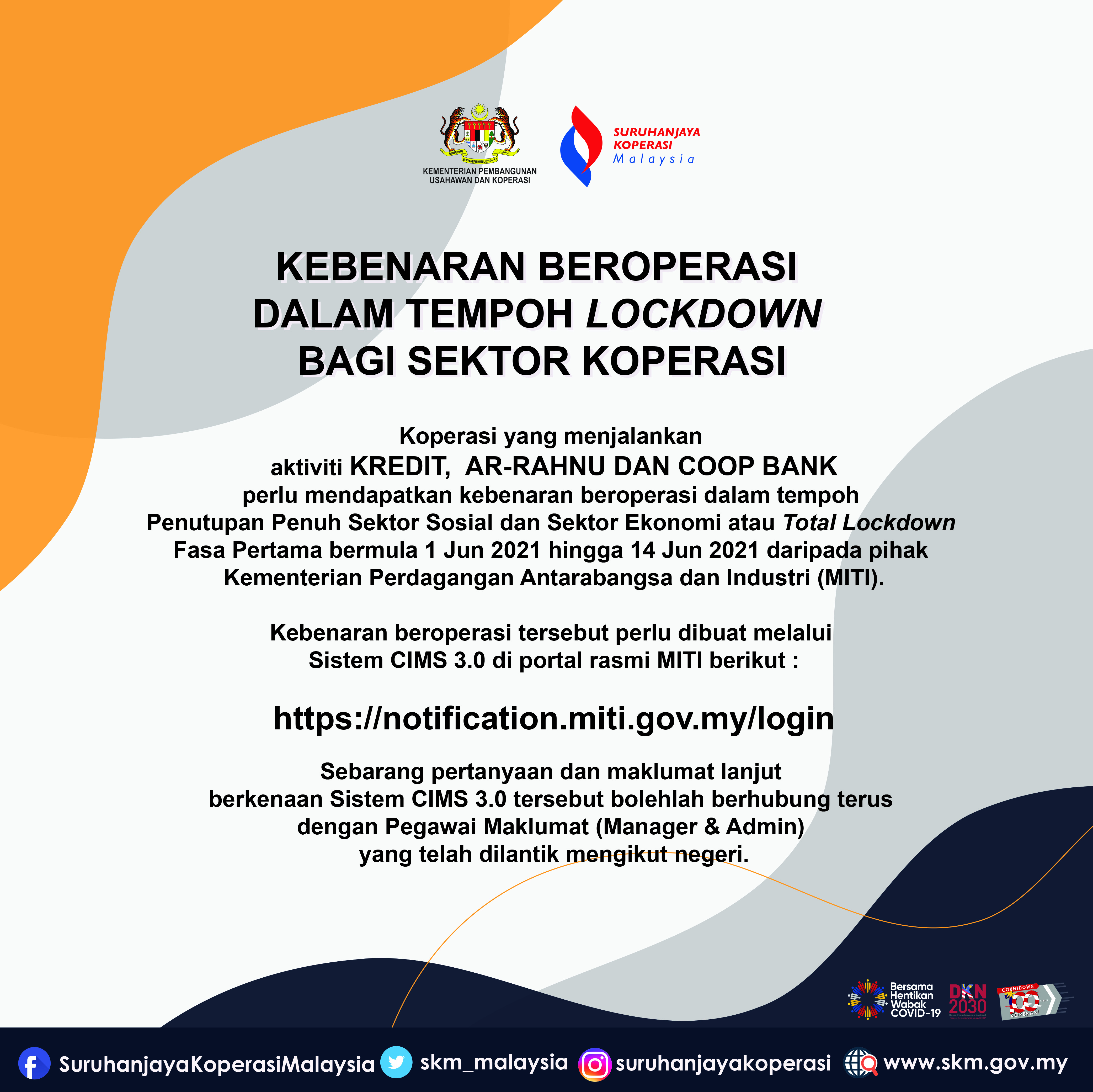 KEBENARAN BEROPERASI 
