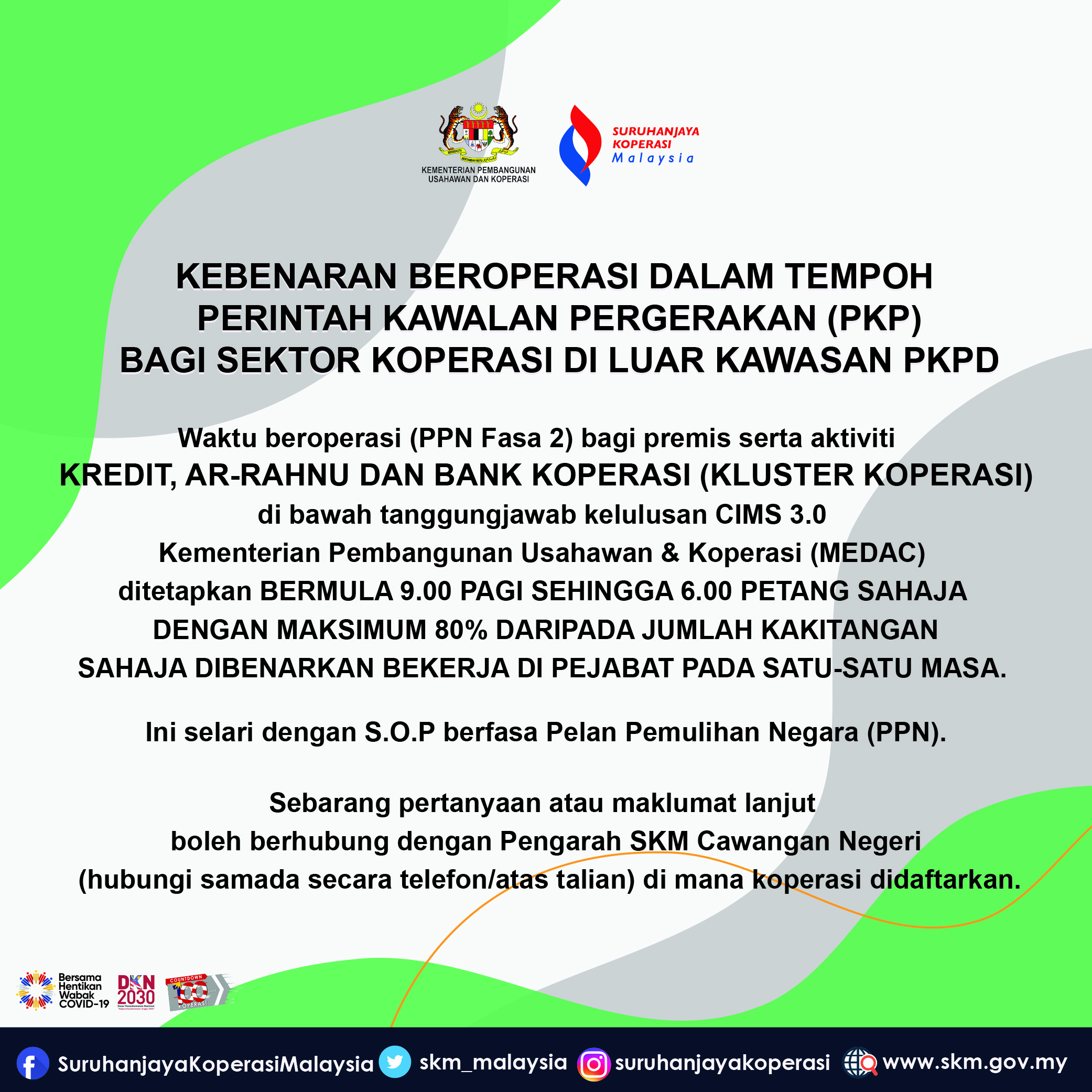 KEBENARAN BEROPERASI ll 1