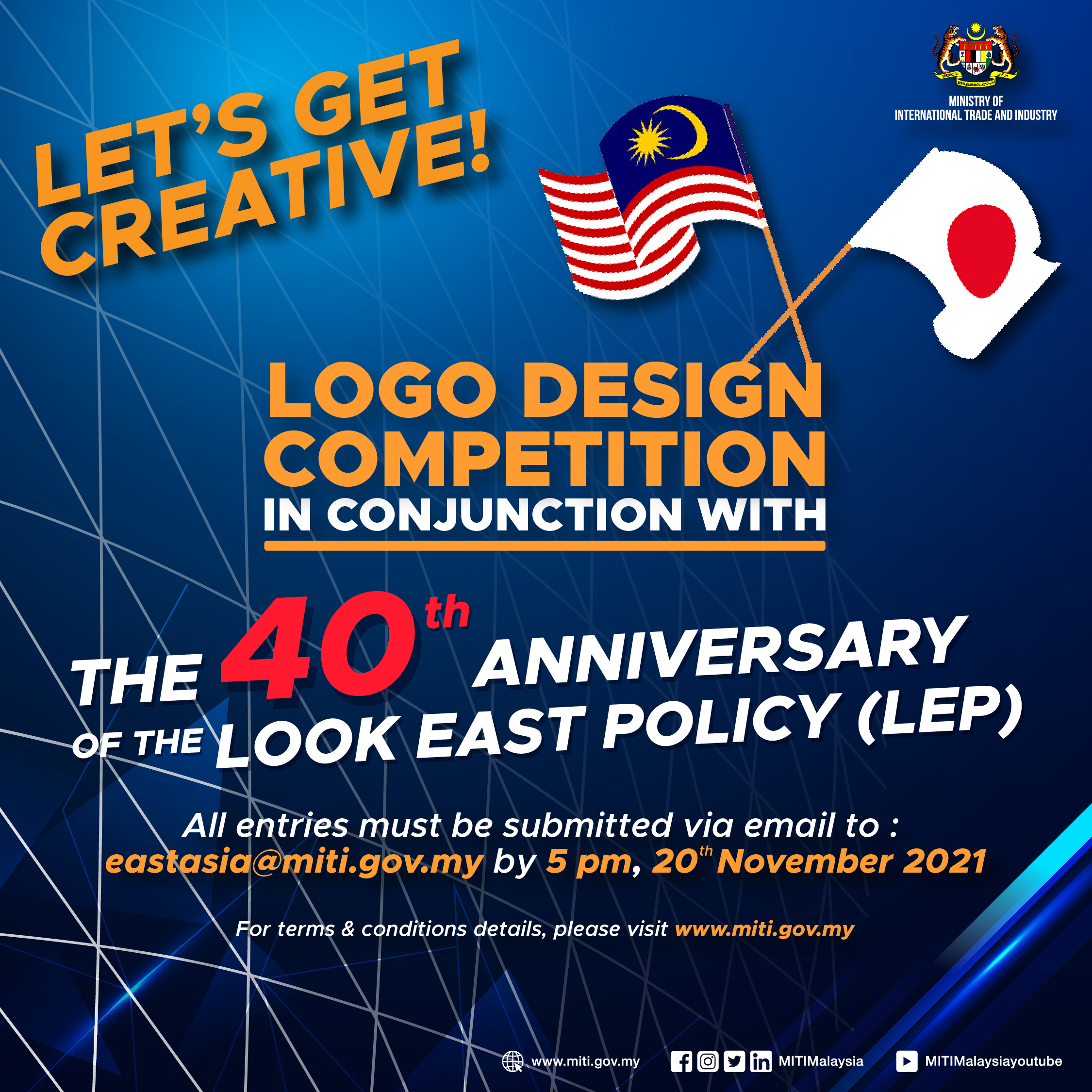 LEP Social Media Size DESIGN BANNER 40th Anniversary Look East Policy
