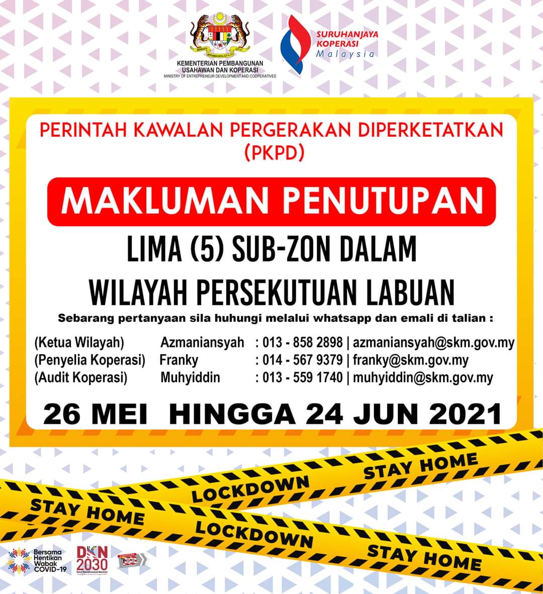 maklumanpenutupansabah