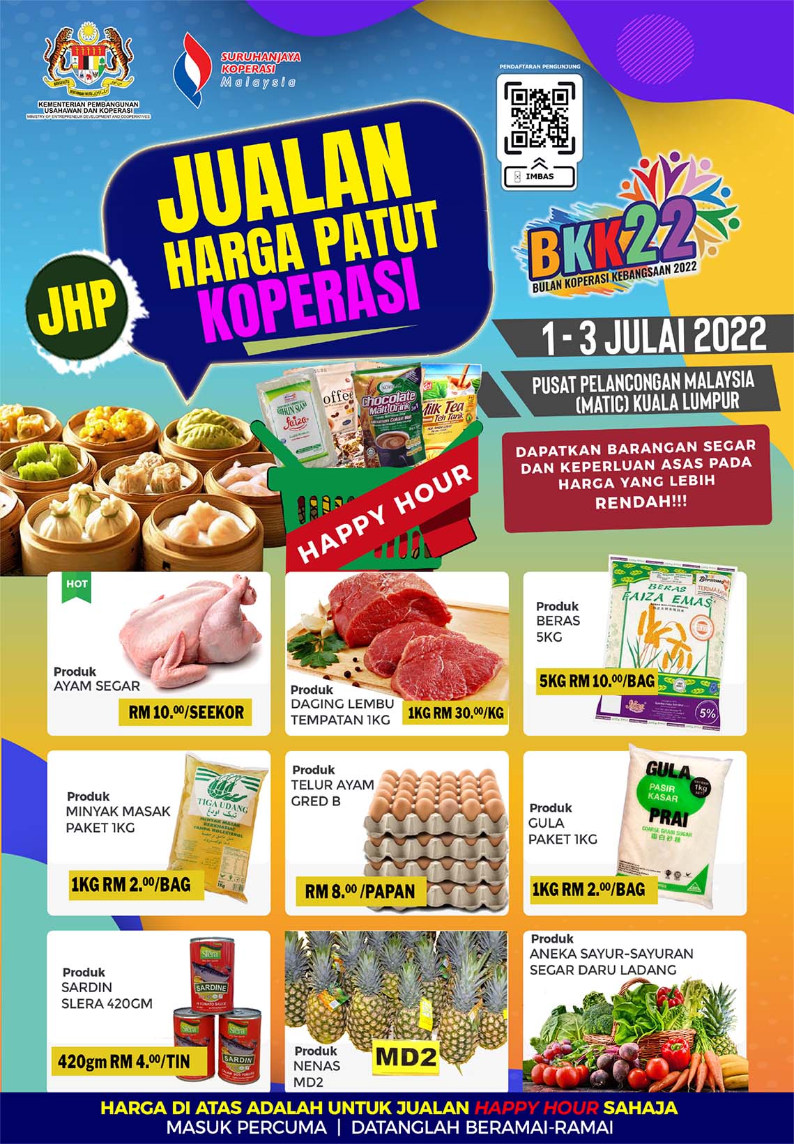 JUALAN HARGA PATUT BKK22