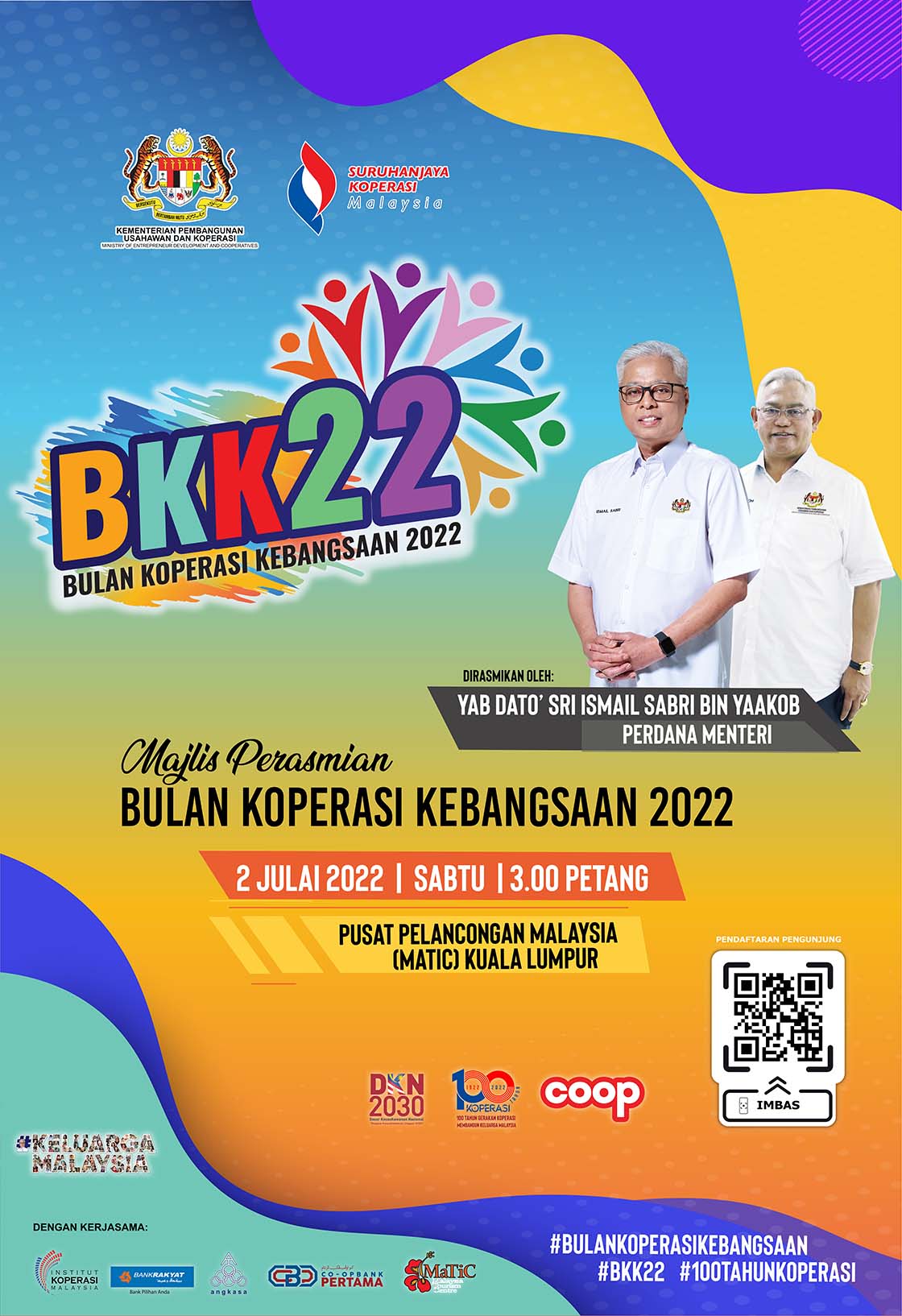 MAJLIS PERASMIAN BKK22