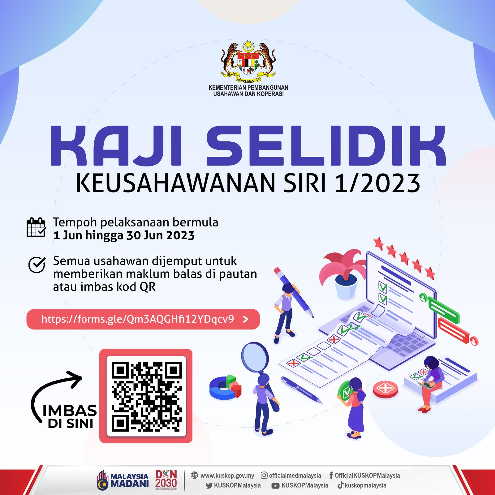 kaji selidik keusahawanan siri 12023