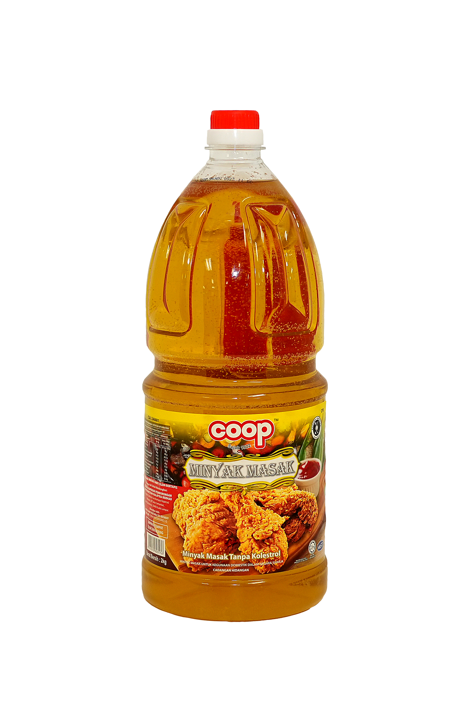 Minyak 2kg