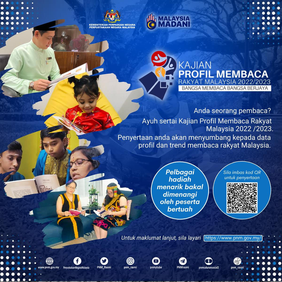 Kajian Profil Membaca