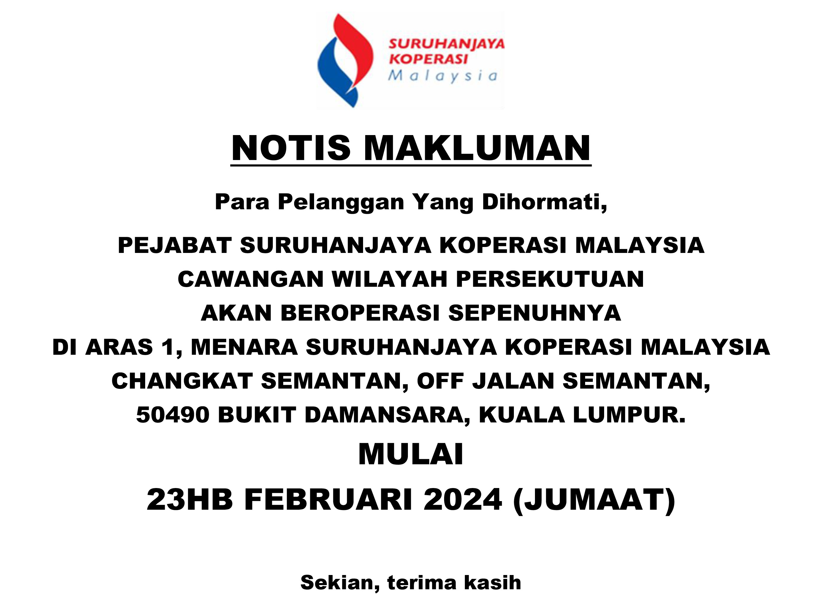 NOTIS MAKLUMAN SKMWP 1