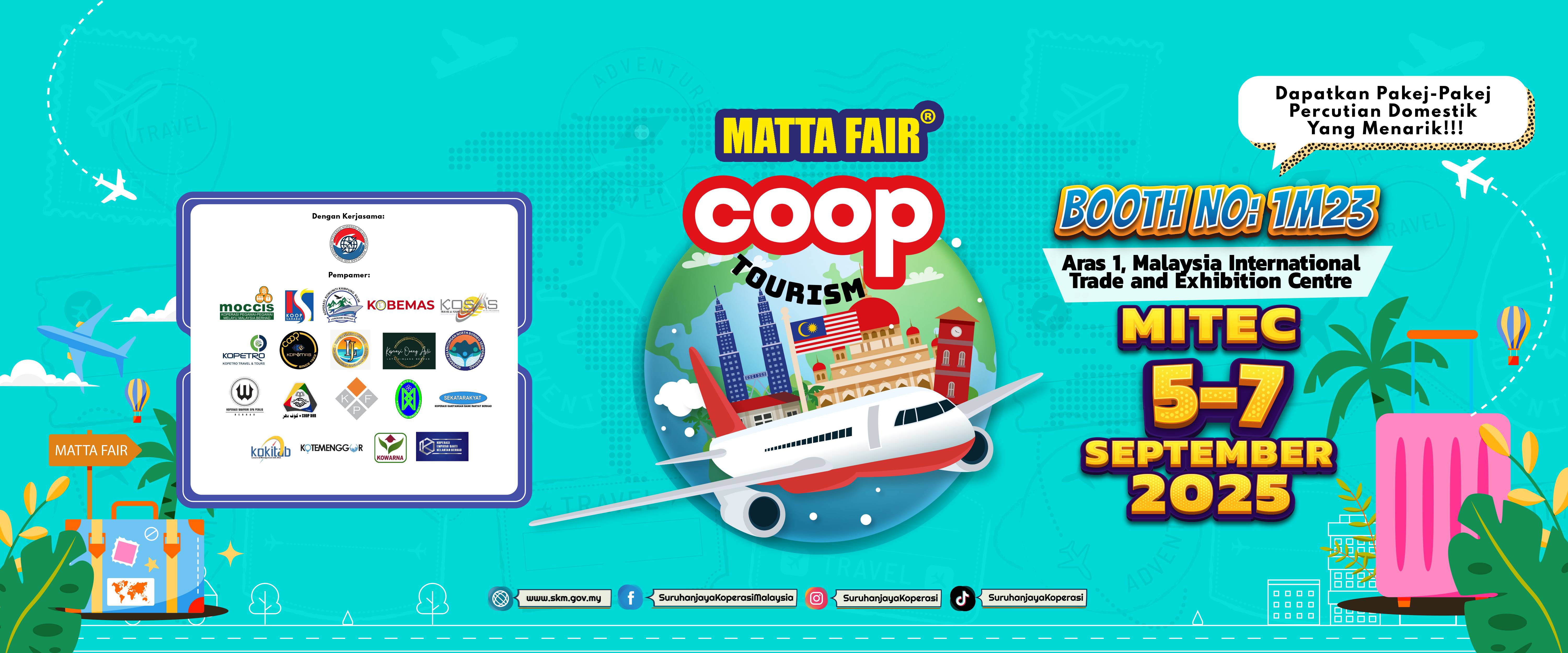 ccop matta fair banner
